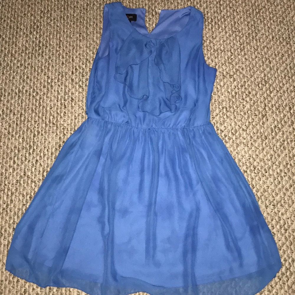 In Girl Dress
